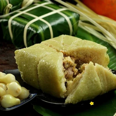 Bánh Chưng Đất Tổ