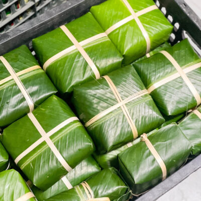 Bánh chưng Nương Bắc truyền thống