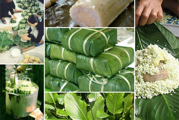 Bánh Chưng Đen Bờ Đậu: Hương Vị Độc Đáo Từ Đất Thái Nguyên